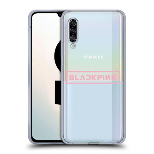 Blackpink The Album Logo Soft Gel Case for Samsung Galaxy A90 5G (2019)