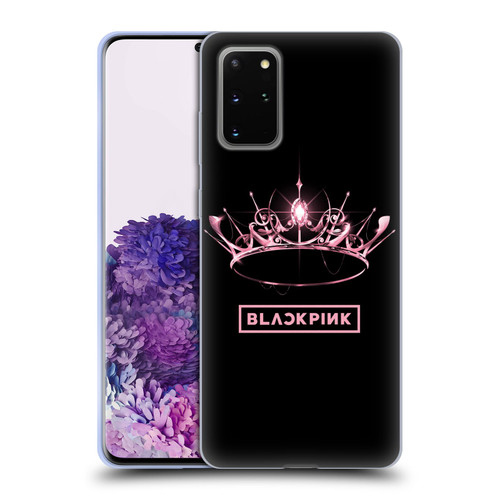 Blackpink The Album Cover Art Soft Gel Case for Samsung Galaxy S20+ / S20+ 5G