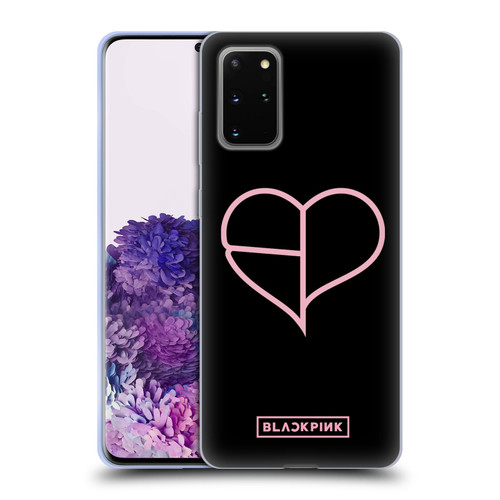 Blackpink The Album Heart Soft Gel Case for Samsung Galaxy S20+ / S20+ 5G