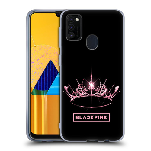 Blackpink The Album Cover Art Soft Gel Case for Samsung Galaxy M30s (2019)/M21 (2020)
