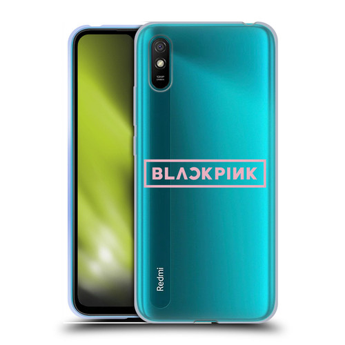 Blackpink The Album Logo Soft Gel Case for Xiaomi Redmi 9A / Redmi 9AT