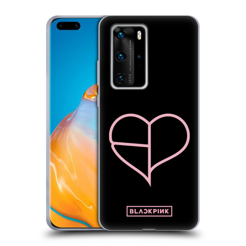 Blackpink The Album Heart Soft Gel Case for Huawei P40 Pro / P40 Pro Plus 5G