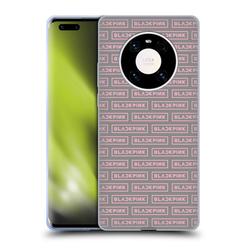 Blackpink The Album Pattern Soft Gel Case for Huawei Mate 40 Pro 5G