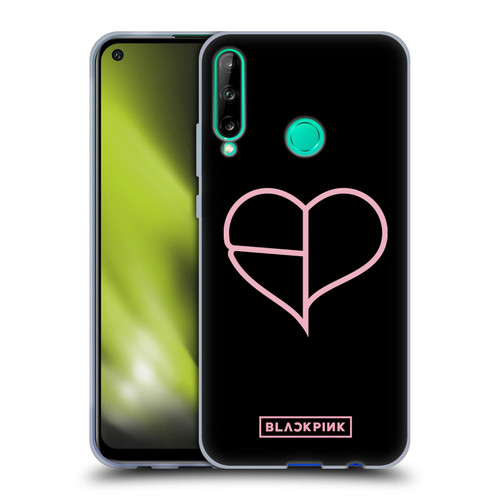 Blackpink The Album Heart Soft Gel Case for Huawei P40 lite E