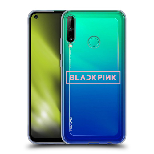 Blackpink The Album Logo Soft Gel Case for Huawei P40 lite E