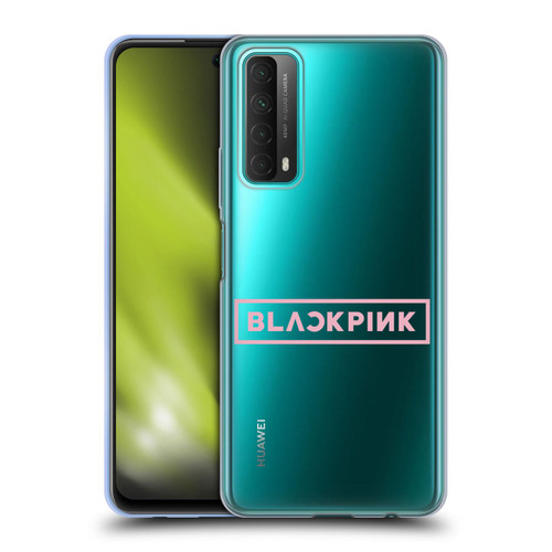 Blackpink The Album Logo Soft Gel Case for Huawei P Smart (2021)