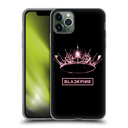 Blackpink The Album Cover Art Soft Gel Case for Apple iPhone 11 Pro Max