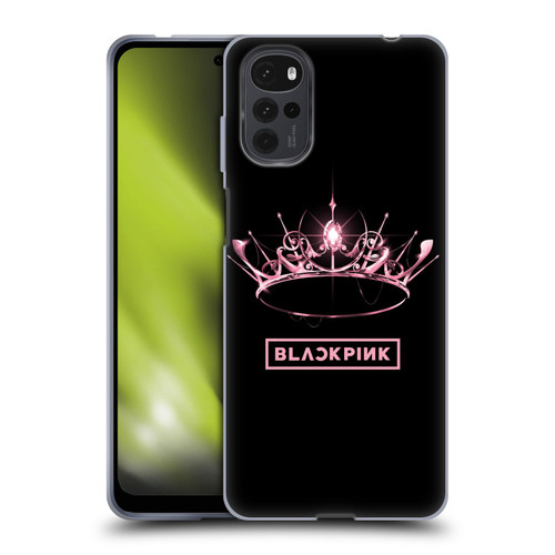 Blackpink The Album Cover Art Soft Gel Case for Motorola Moto G22