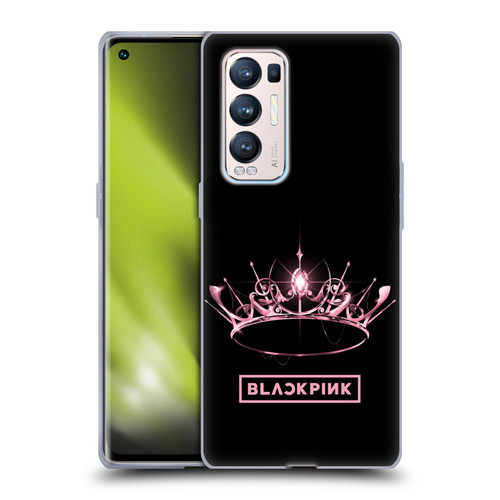 Blackpink The Album Cover Art Soft Gel Case for OPPO Find X3 Neo / Reno5 Pro+ 5G