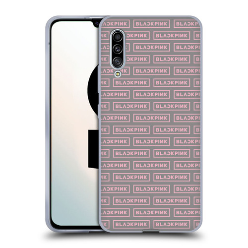 Blackpink The Album Pattern Soft Gel Case for Samsung Galaxy A90 5G (2019)