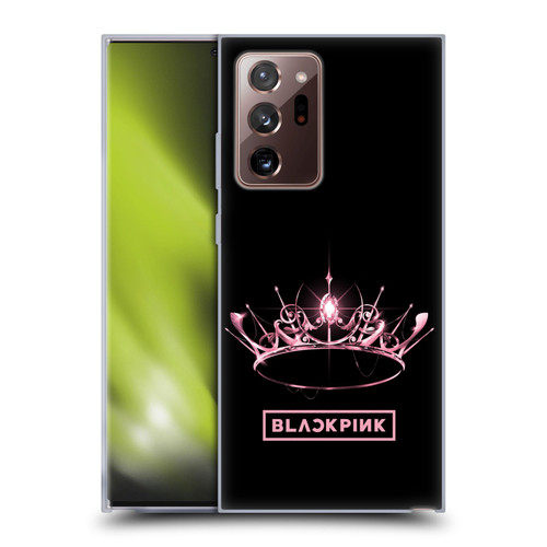 Blackpink The Album Cover Art Soft Gel Case for Samsung Galaxy Note20 Ultra / 5G
