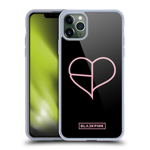 Blackpink The Album Heart Soft Gel Case for Apple iPhone 11 Pro Max