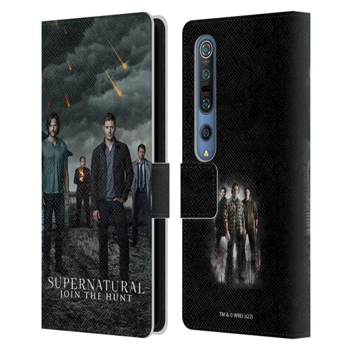 Supernatural Key Art Season 12 Group Leather Book Wallet Case Cover For Xiaomi Mi 10 5G / Mi 10 Pro 5G