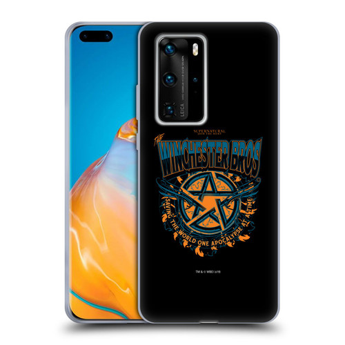 Supernatural Graphic Apocalypse Soft Gel Case for Huawei P40 Pro / P40 Pro Plus 5G