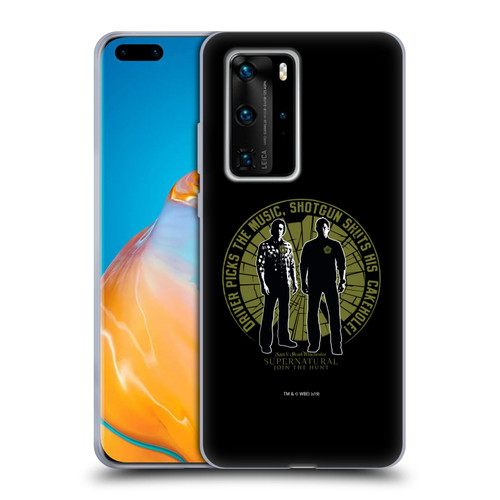 Supernatural Graphic Sam & Dean Soft Gel Case for Huawei P40 Pro / P40 Pro Plus 5G