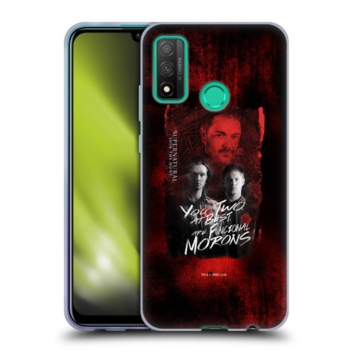 Supernatural Graphic Castiel Soft Gel Case for Huawei P Smart (2020)