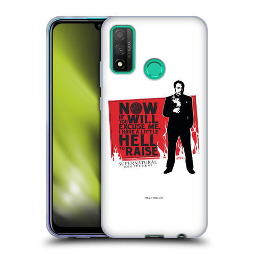 Supernatural Graphic Sam, Dean & Castiel Soft Gel Case for Huawei P Smart (2020)