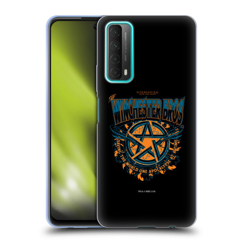 Supernatural Graphic Apocalypse Soft Gel Case for Huawei P Smart (2021)