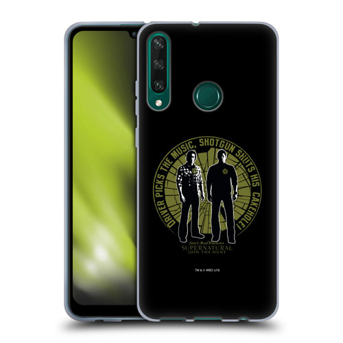 Supernatural Graphic Sam & Dean Soft Gel Case for Huawei Y6p