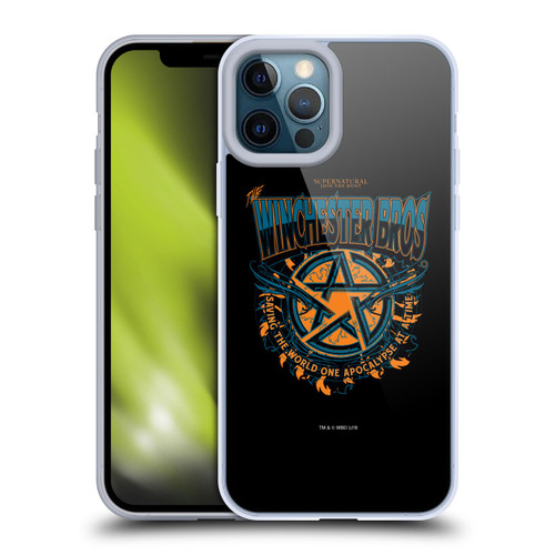 Supernatural Graphic Apocalypse Soft Gel Case for Apple iPhone 12 Pro Max