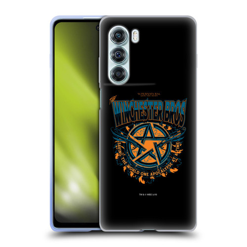 Supernatural Graphic Apocalypse Soft Gel Case for Motorola Edge S30 / Moto G200 5G