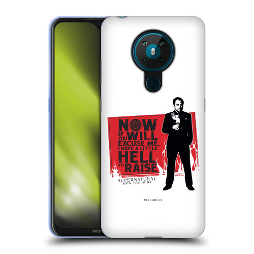 Supernatural Graphic Sam, Dean & Castiel Soft Gel Case for Nokia 5.3