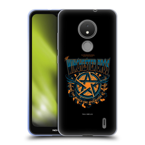 Supernatural Graphic Apocalypse Soft Gel Case for Nokia C21