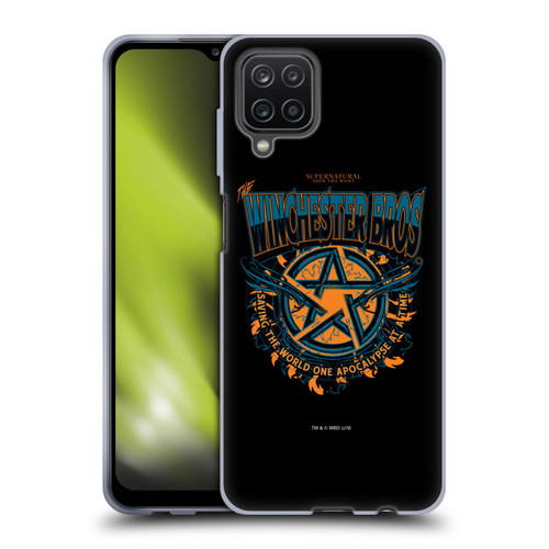 Supernatural Graphic Apocalypse Soft Gel Case for Samsung Galaxy A12 (2020)