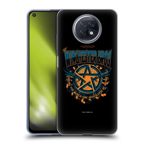 Supernatural Graphic Apocalypse Soft Gel Case for Xiaomi Redmi Note 9T 5G