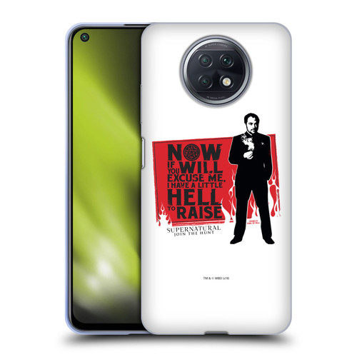 Supernatural Graphic Sam, Dean & Castiel Soft Gel Case for Xiaomi Redmi Note 9T 5G