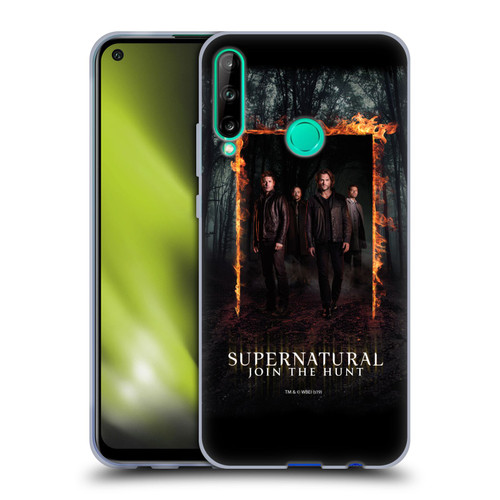 Supernatural Key Art Sam, Dean, Castiel & Crowley Soft Gel Case for Huawei P40 lite E