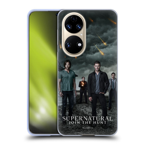 Supernatural Key Art Season 12 Group Soft Gel Case for Huawei P50