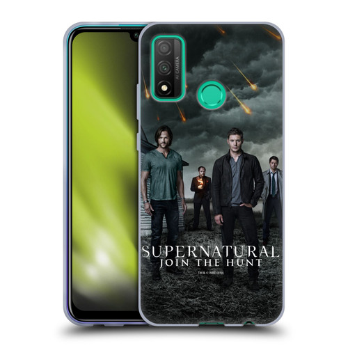 Supernatural Key Art Season 12 Group Soft Gel Case for Huawei P Smart (2020)