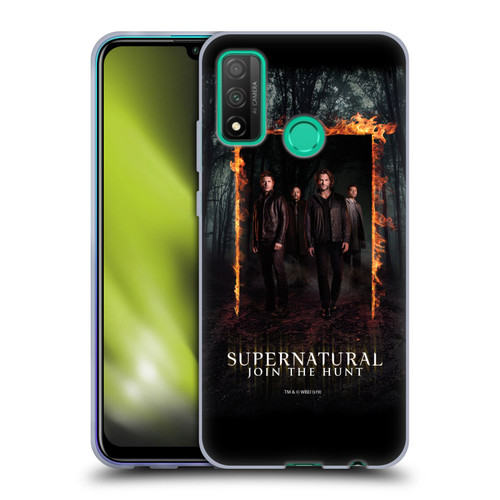 Supernatural Key Art Sam, Dean, Castiel & Crowley Soft Gel Case for Huawei P Smart (2020)
