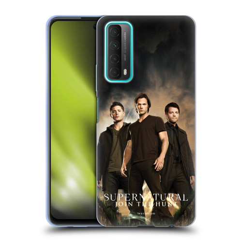 Supernatural Key Art Sam, Dean & Castiel 2 Soft Gel Case for Huawei P Smart (2021)