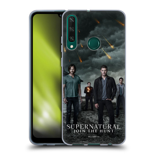 Supernatural Key Art Season 12 Group Soft Gel Case for Huawei Y6p