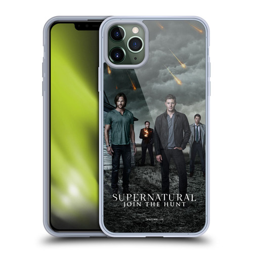 Supernatural Key Art Season 12 Group Soft Gel Case for Apple iPhone 11 Pro Max