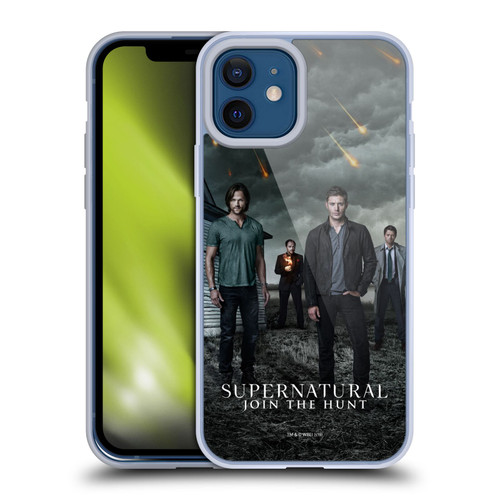 Supernatural Key Art Season 12 Group Soft Gel Case for Apple iPhone 12 / iPhone 12 Pro