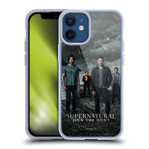 Supernatural Key Art Season 12 Group Soft Gel Case for Apple iPhone 12 Mini & MagSafe