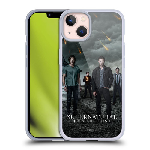 Supernatural Key Art Season 12 Group Soft Gel Case for Apple iPhone 13