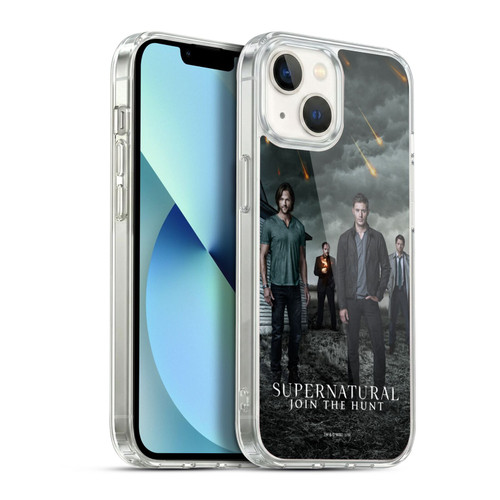 Supernatural Key Art Season 12 Group Soft Gel Case for Apple iPhone 13