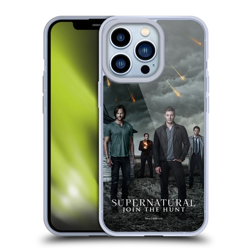 Supernatural Key Art Season 12 Group Soft Gel Case for Apple iPhone 13 Pro