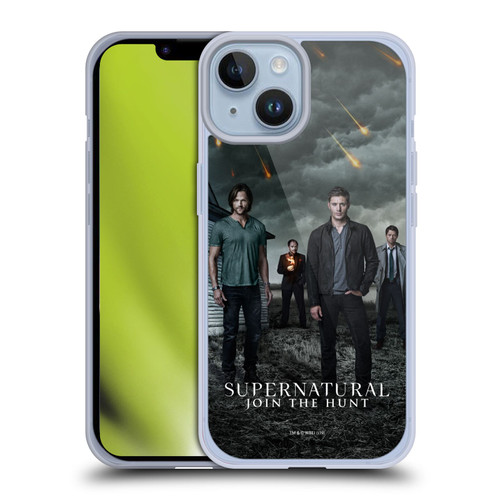 Supernatural Key Art Season 12 Group Soft Gel Case for Apple iPhone 14