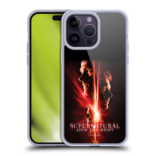 Supernatural Key Art Sam, Dean & Castiel Soft Gel Case for Apple iPhone 14 Pro Max & MagSafe