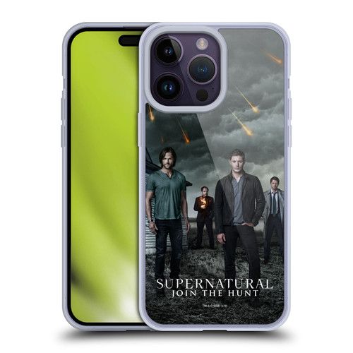 Supernatural Key Art Season 12 Group Soft Gel Case for Apple iPhone 14 Pro Max