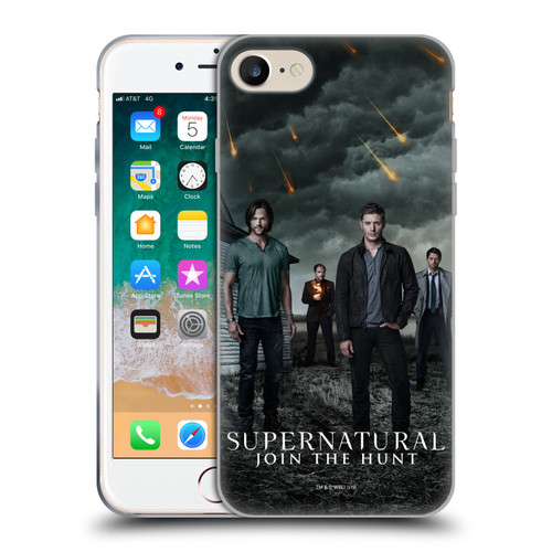 Supernatural Key Art Season 12 Group Soft Gel Case for Apple iPhone 7 / 8 / SE 2020 & 2022 & MagSafe
