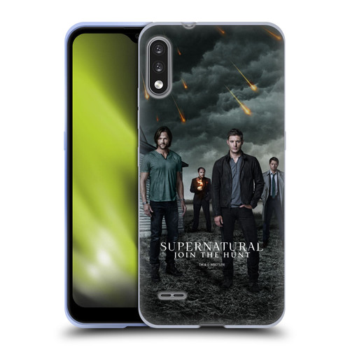 Supernatural Key Art Season 12 Group Soft Gel Case for LG K22