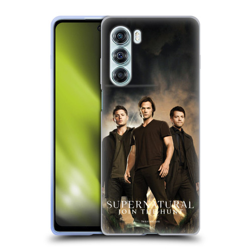 Supernatural Key Art Sam, Dean & Castiel 2 Soft Gel Case for Motorola Edge S30 / Moto G200 5G