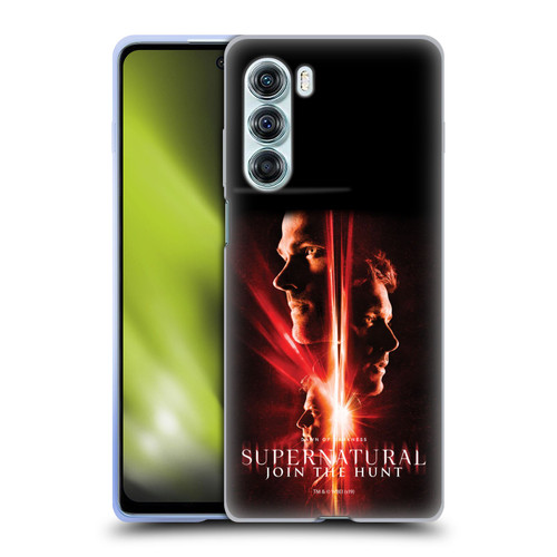 Supernatural Key Art Sam, Dean & Castiel Soft Gel Case for Motorola Edge S30 / Moto G200 5G