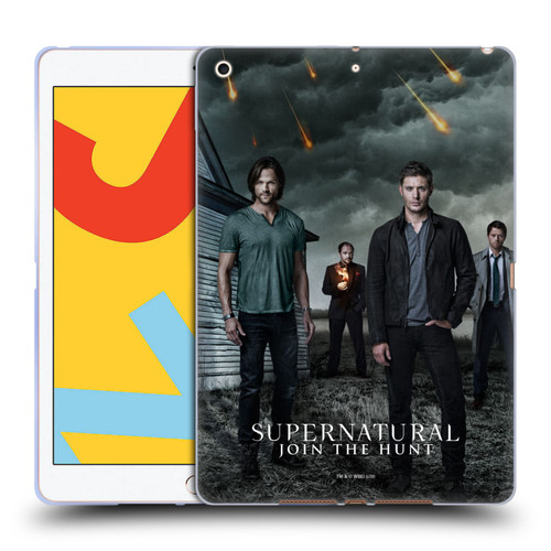 Supernatural Key Art Season 12 Group Soft Gel Case for Apple iPad 10.2 2019/2020/2021